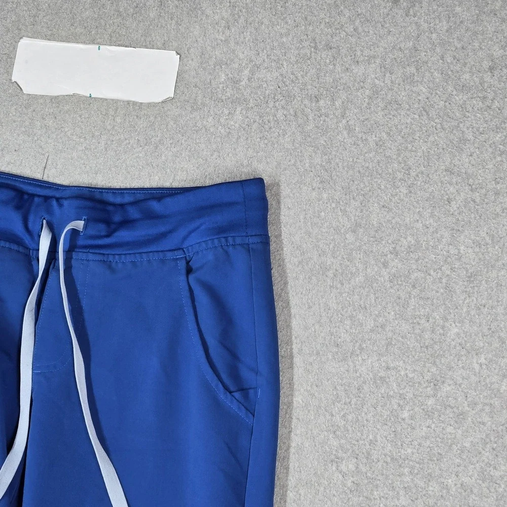 FIGS Women Scrub Pants XS/P Blue Cargo Jogger Zamora